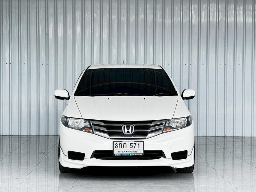 Honda City 1.5S CNG เบนซิน+แก๊สCNG เกียร์ออโต้ ปี2014
