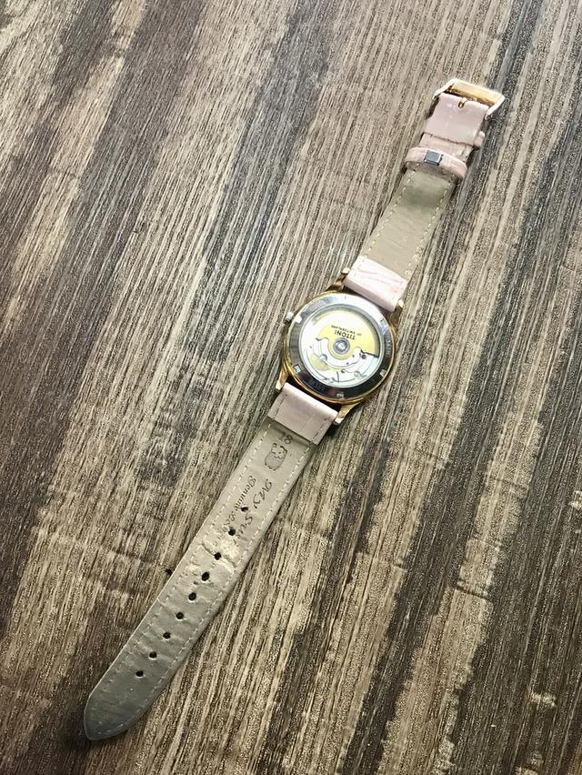 ลดเหลือ 1500 บาทครับ ถูกสุดๆ  Titoni automatic 25 jewels 8369  TITONI of Switzerland  สวยตามสภาพ รูปที่ 6