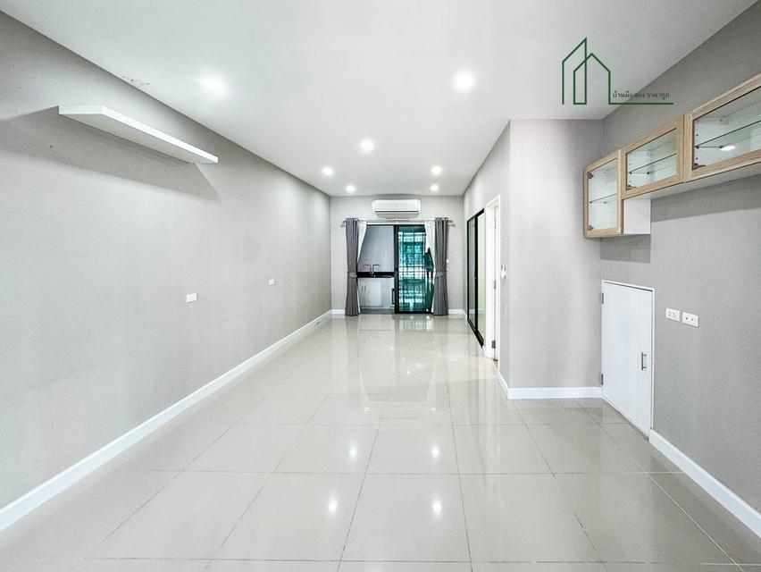 ทาวน์โฮม 3 ชั้น บ้านพาทิโอ วัชรพล – รามอินทรา  7