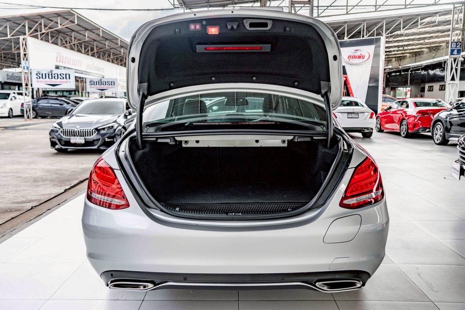 รหัสรถ NP161 รุ่นรถ : BENZ C350e AMGปีรถ : 2017 7