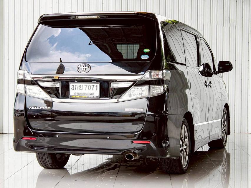 Toyota Vellfire 2.4 Golden Eyes II Wagon ปี 2014 โฉม ปี08-14