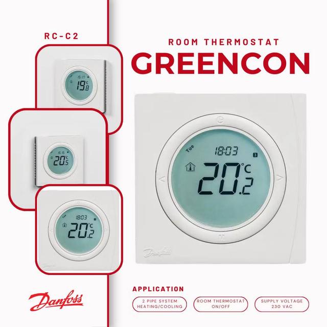 จำหน่าย GreenCon RC-C2 ยี่ห้อ Danfoss