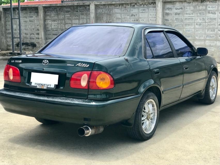 COROLLA รุ่น1.6SEG โฉมALTISเล็ก สภาพเดิม ไม่เคยติดแก๊ส ทรงสวย ดูแลรักษาดี เจ้าของขายเอง 3