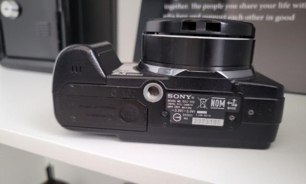 กล้อง Sony Cyber Shot รุ่น DSC - H10 4