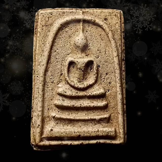 พระสมเด็จวัดระฆัง พิมพ์ลุงพุด