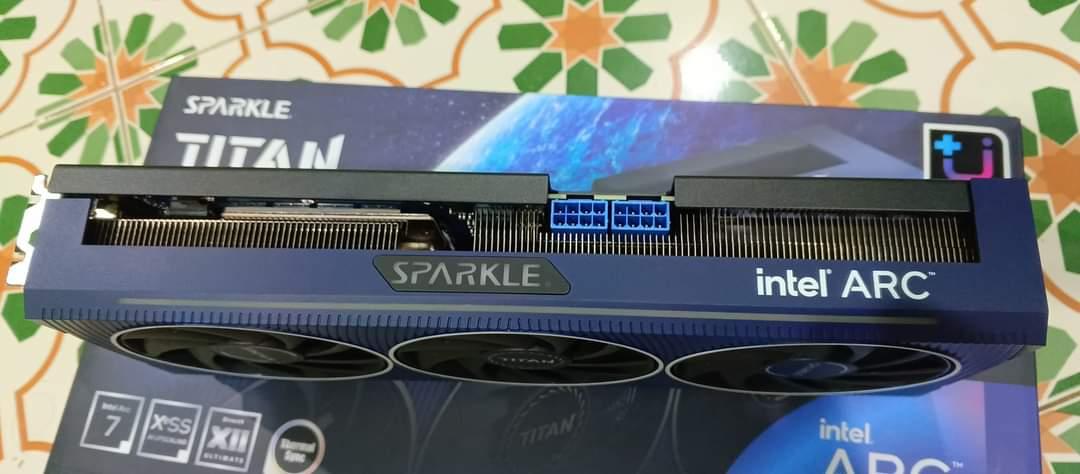 การ์ดจอ Intel A770 16 G Sparkle Titan OC Edition  3