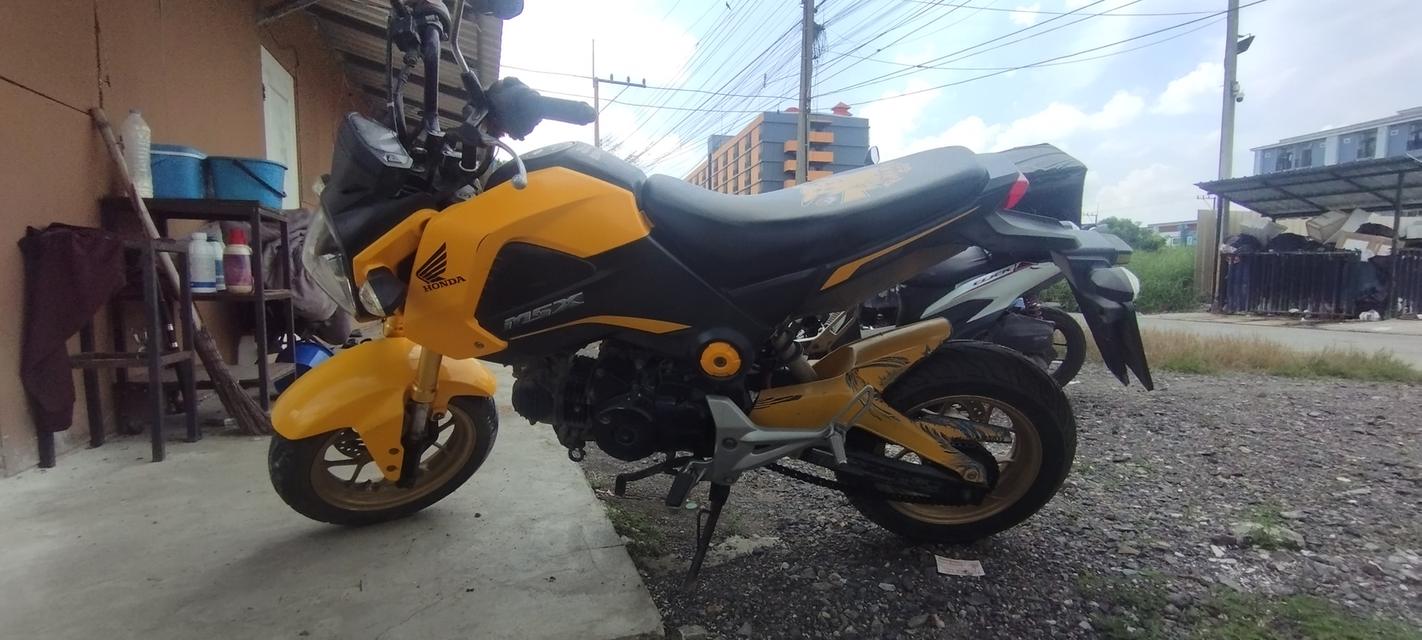 Honda MSX125 ปี 2014