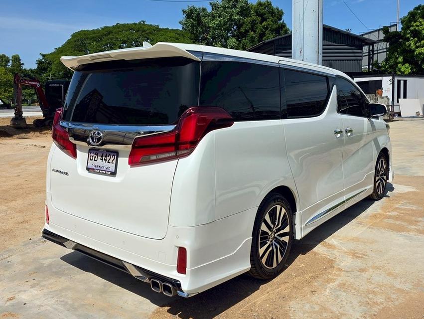 TOYOTA ALPHARD SC PACKAGE 2022 รถมือเดียว รูปที่ 5