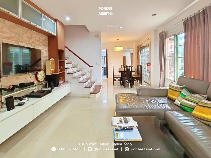 ทาวน์โฮมหรู (หลังริม ไซส์ใหญ่) หมู่บ้านเออร์เบิน สาทร (ขนาด 39 ตร.ว.) ติดถ.ราชพฤกษ์ บางจาก บางแวก ภาษีเจริญ ใกล้สาทรเพียง 8 กม. : URBAN SATHORN