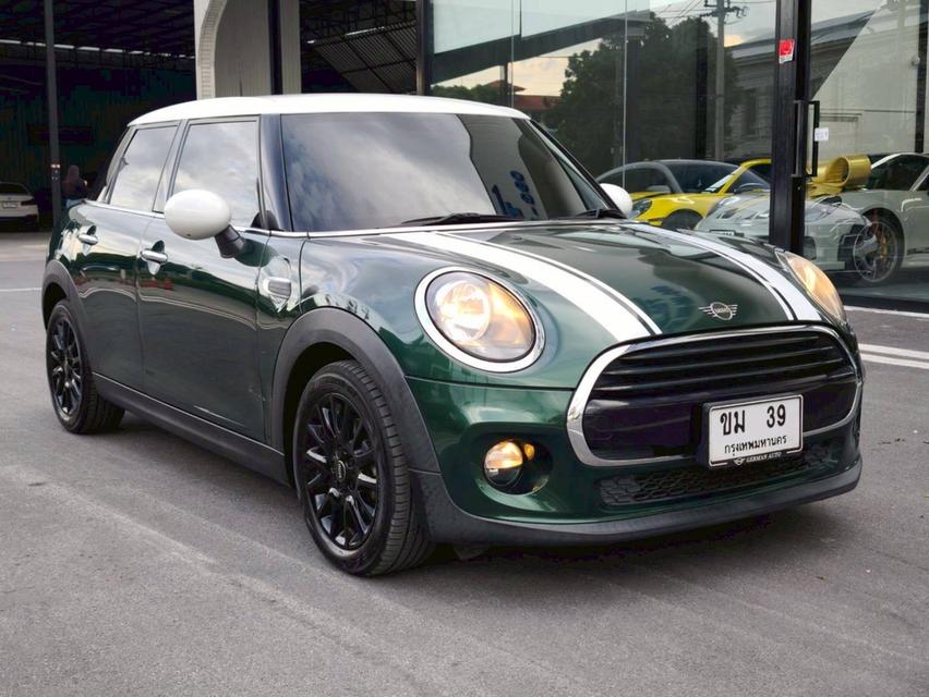 รหัสรถ KPV39 2021 Mini Cooper สีเขียว เลขไมล์ 67,XXX km 14