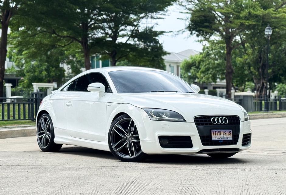 รหัสรถ AVA1919 🚗 Audi TT Coupe 2.0 Turbo FSI ปี2008