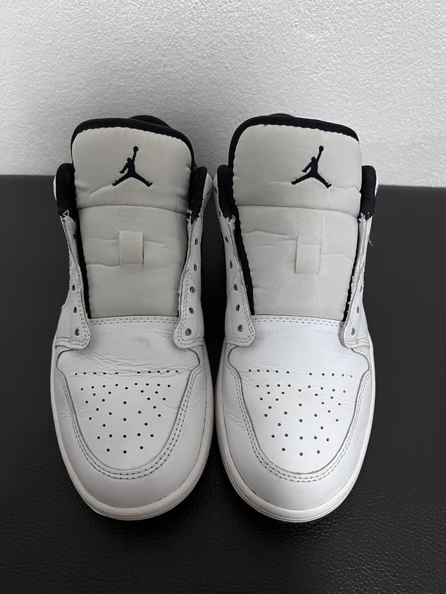รองเท้าแท้ภาพดี99%Jordan 1 Low White Black( US 8.5/ CM 26.5/ EU 42 ) 1280💸สอบถามได้เลยครับ 💸 รูปที่ 2