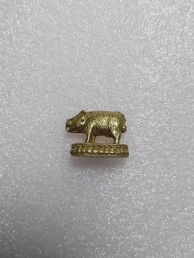 หมูมหาลาภ วัดใหม่ปิ่นเกลียว