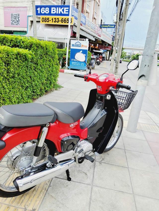 Honda Supercub ปี2021  สภาพเกรดA 10385 km เอกสารพร้อมโอน 6