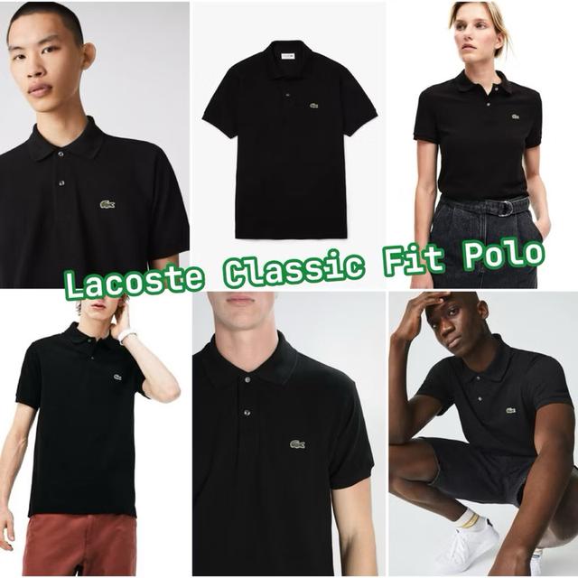 เสื้อโปโลคอปก [ พร้อมส่ง🇹🇭 ] L@coste Polo shirt classic fit 💯แท้ (ปกติ: 4,390) รูปที่ 6