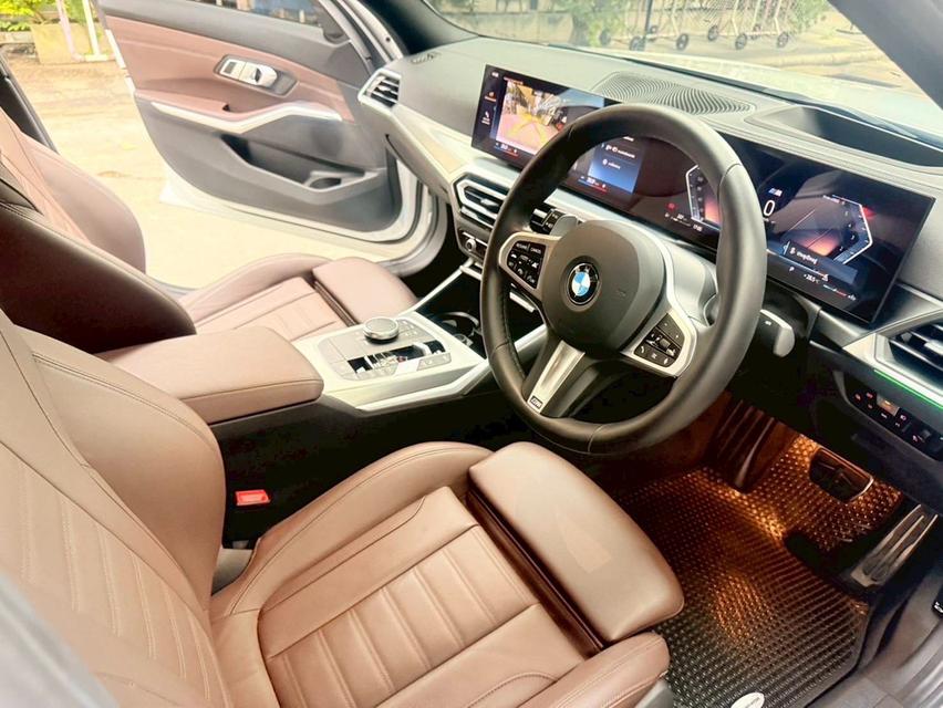 รหัสรถ AP7857 BMW 320d Msport LCI ปี 2024 8