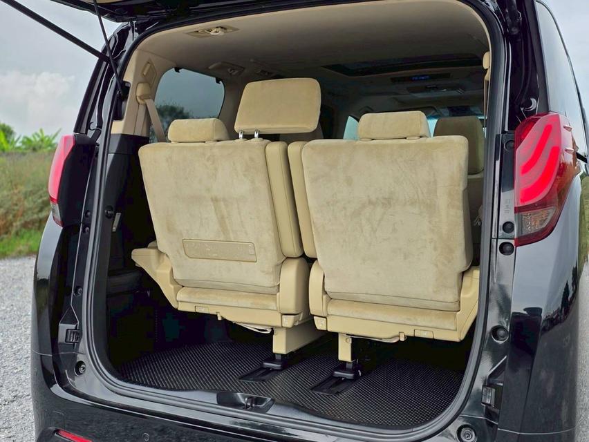 รหัสรถ NC11 📍 TOYOTA✳️ ALPHARD 2.5 G (VIP 7 Seats) 9