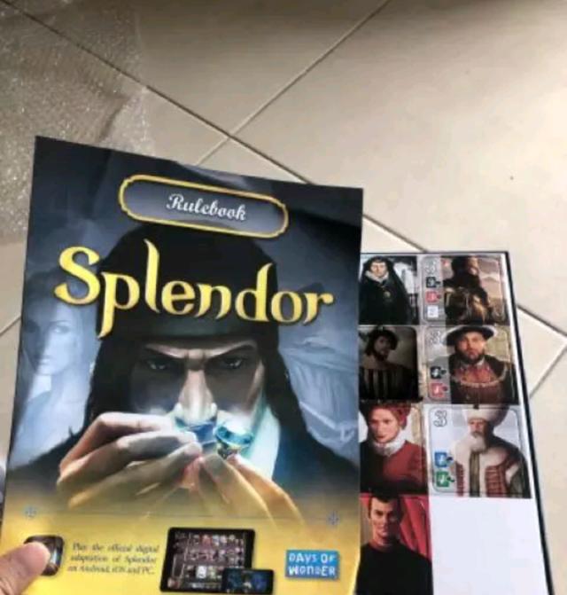 Splendor (English Version)  3