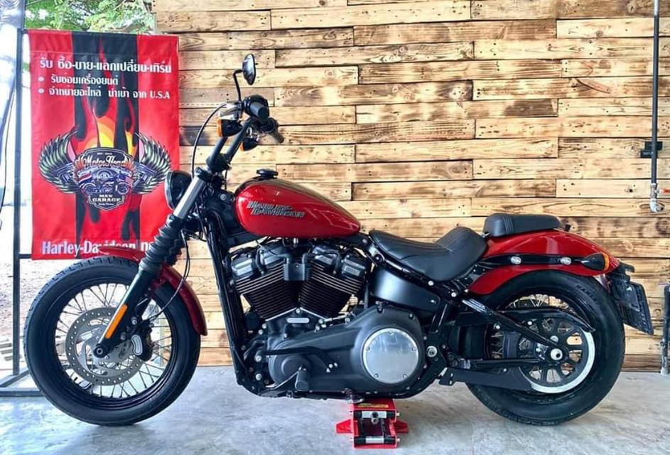 ขาย Harley Davidson Street Bob ปี 2018