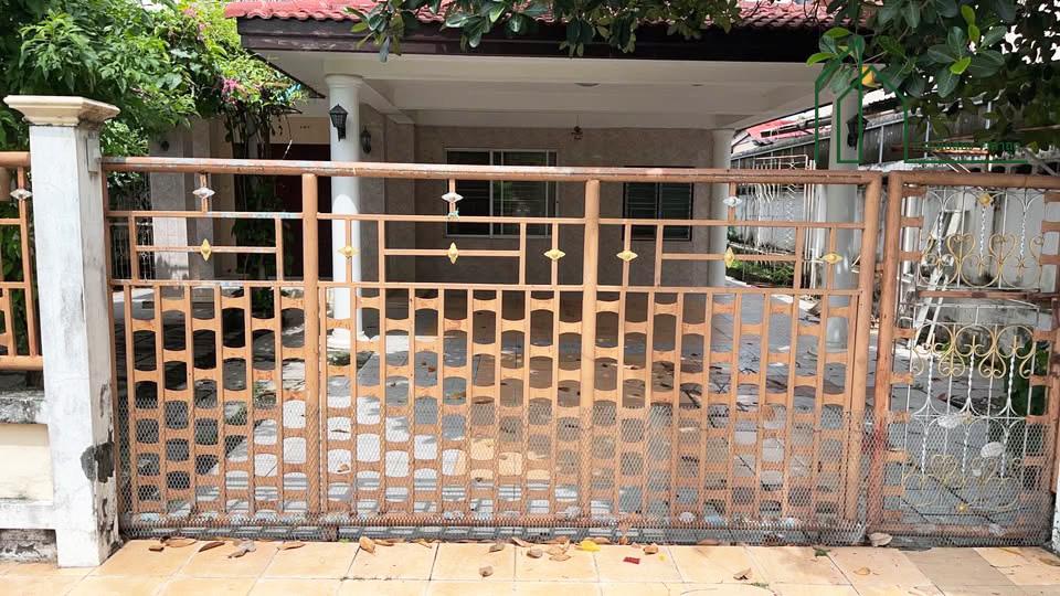 บ้านเดี่ยว2ชั้น ถนนหทัยราษฎร์30 หมู่บ้านวงศกร 4 คลองสามวา  15