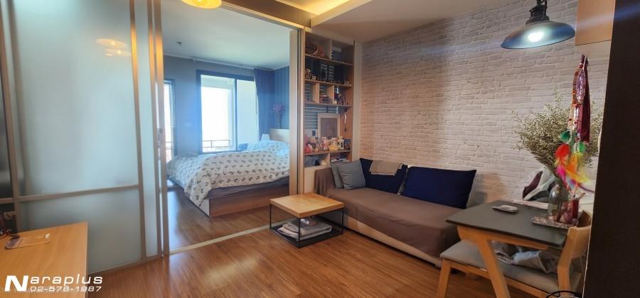 69010048 : ขายห้องชุดพักอาศัย แบบ 1 ห้องนอน พื้นที่ขนาด 33.36 ตรม. โครงการ U Delight Residence Riverfront พระราม 3 ชั้น 26  วิวโค้งน้ำ สวยมากๆ คุ้มค่า 11