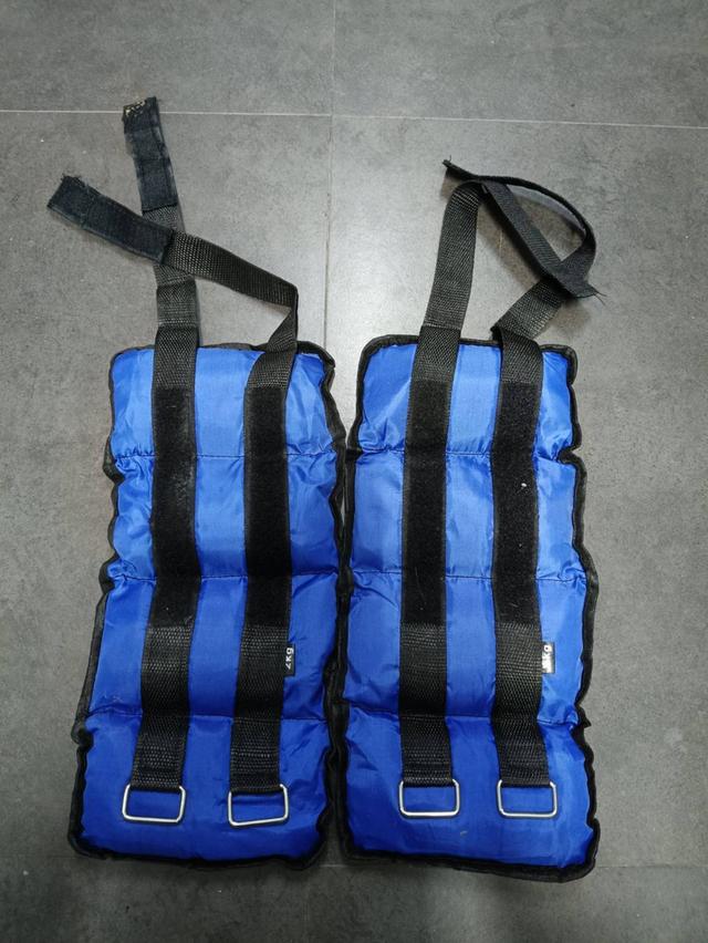 อุปกรณ์ออกกำลังกายขา Mini Stepper + ถุงทราย + บอร์ดวิดพื้น 17