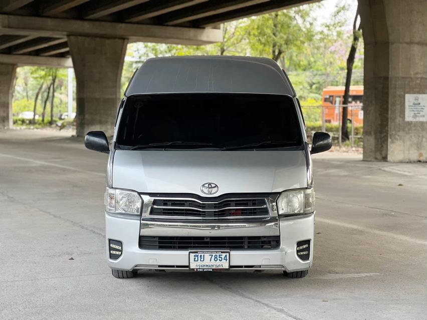Toyota Hiace Commuter 2.5 D4D MT ปี 2014