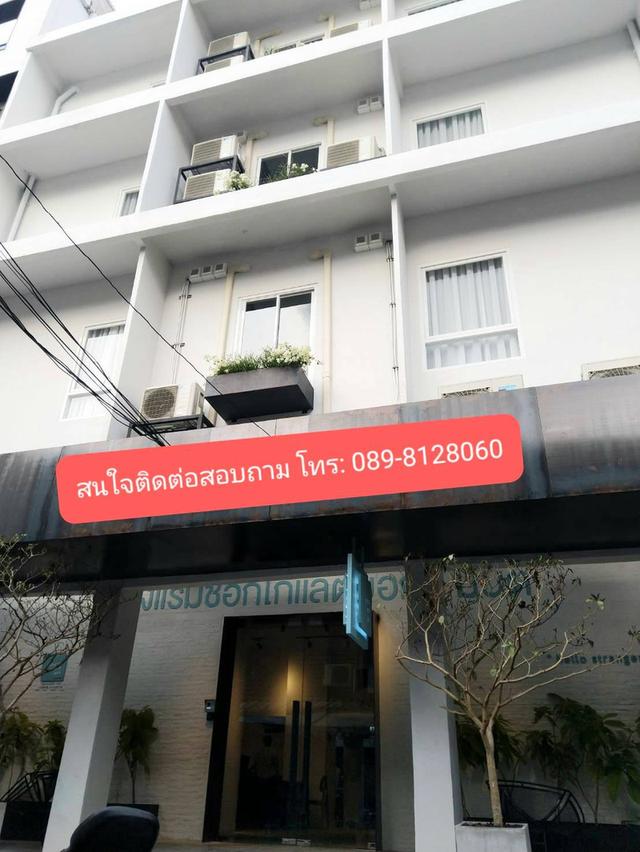 ขายโรงแรม ย่านใจกลางเมือง ซอยสีลม 22 ใกล้ BTS 10