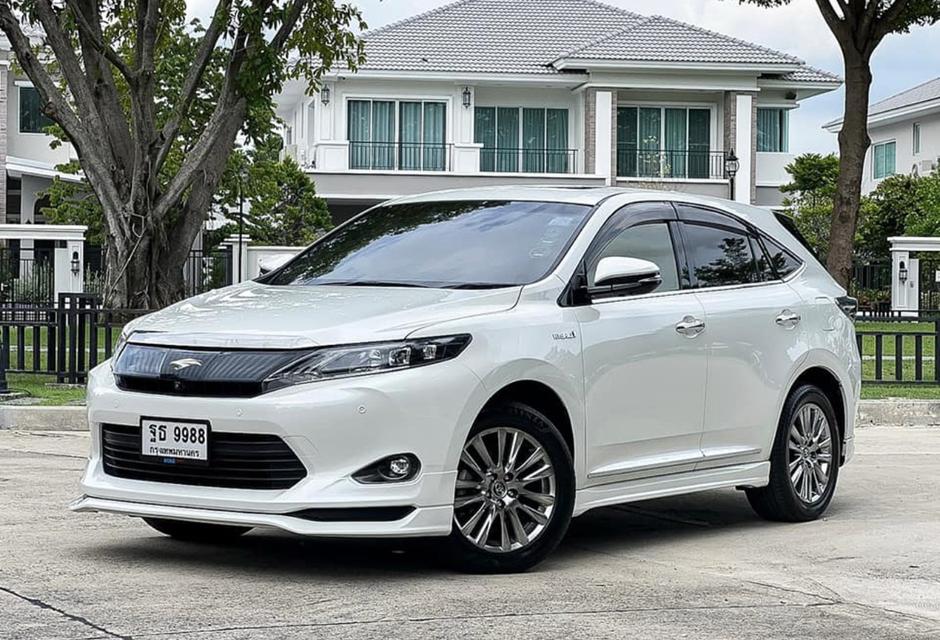 ส่งต่อ TOYOTA HARRIER ปี 2015  5