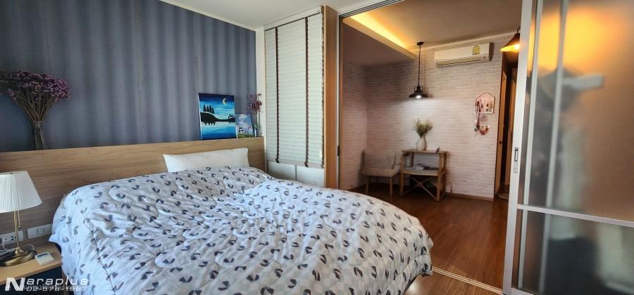 69010048 : ขายห้องชุดพักอาศัย แบบ 1 ห้องนอน พื้นที่ขนาด 33.36 ตรม. โครงการ U Delight Residence Riverfront พระราม 3 ชั้น 26  วิวโค้งน้ำ สวยมากๆ คุ้มค่า 14