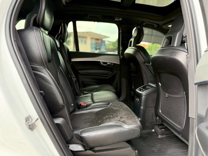 รหัสรถ WRT7459 2019 VOLVO XC90, 2.0 T8 Plug-in HybridR-DESIGN โฉม ปี14-ปัจจุบัน สีขาว 13