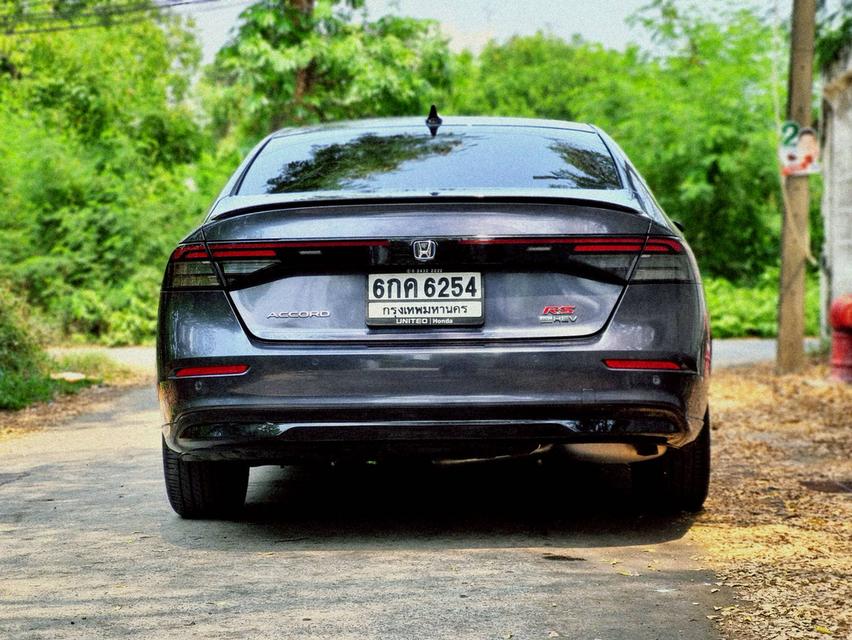 Honda Accord 2.0 eHEV RS ปี 2024 ไมล์ 13,xxx km. รูปที่ 5