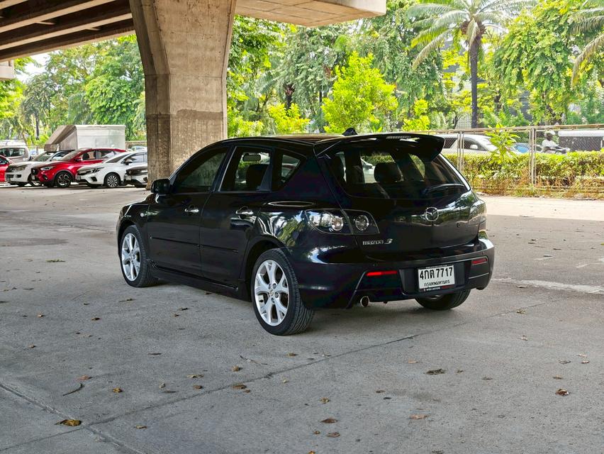 ขายรถ mazda3 2.0 Maxx Sport ปี 2008 สีดำ เกียร์ออโต้ 5
