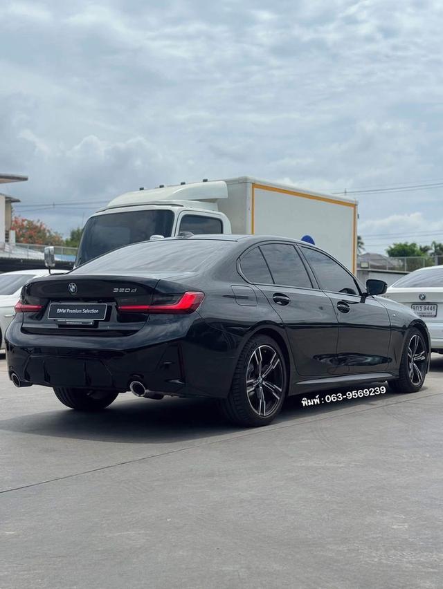 2024 BMW 320d M Sport LCI1 (รถออกศูนย์ ไมล์แท้!) รูปย่อยที่ 3