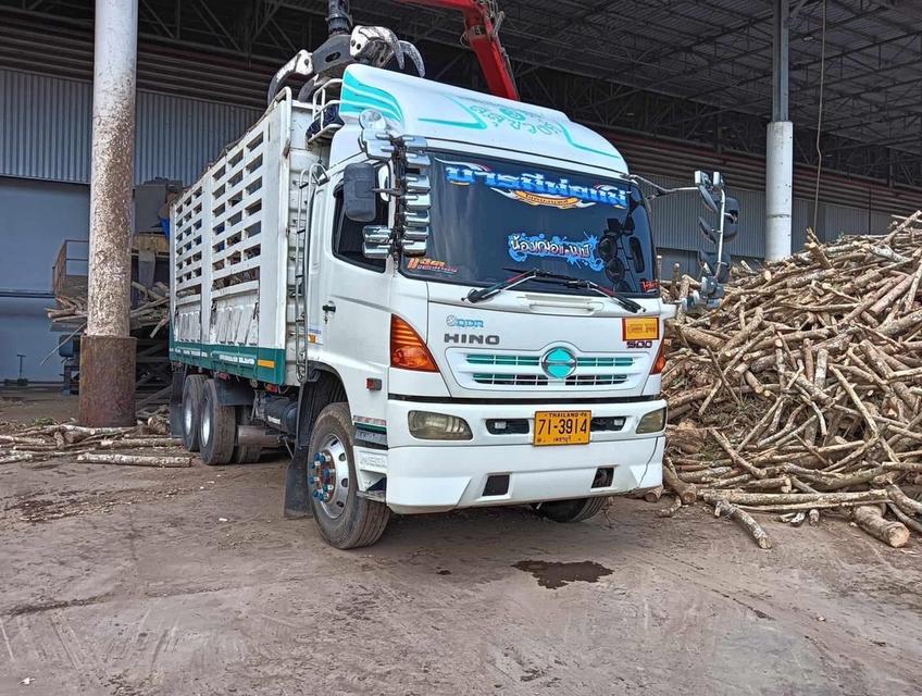 รถพ่วง 10 ล้อ Hino 344 Hp ปี 2011