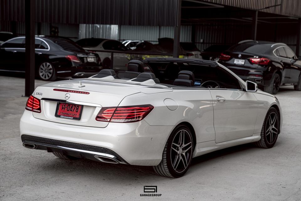 รหัสรถ 67GG4646 Benz E200 Cabriolet Amg 2014 facelift แท้ไฟรวม รูปที่ 16