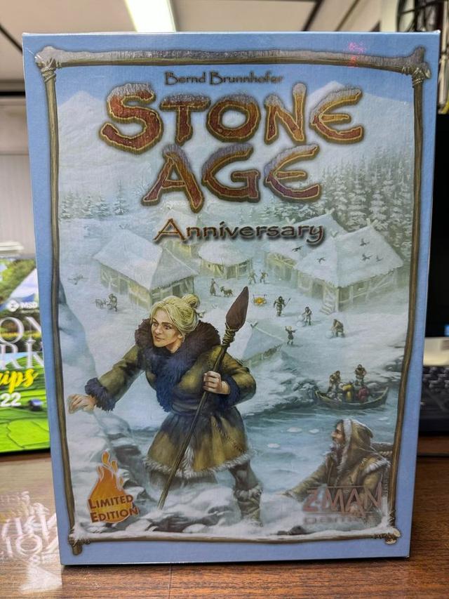 ส่งต่อ Stone Age Anniversary ลิมิเต็ด