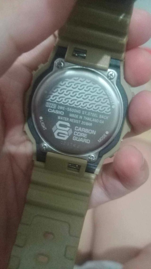 นาฬิกาG-SHOCK DWE-5600HG-1 DR รูปที่ 6