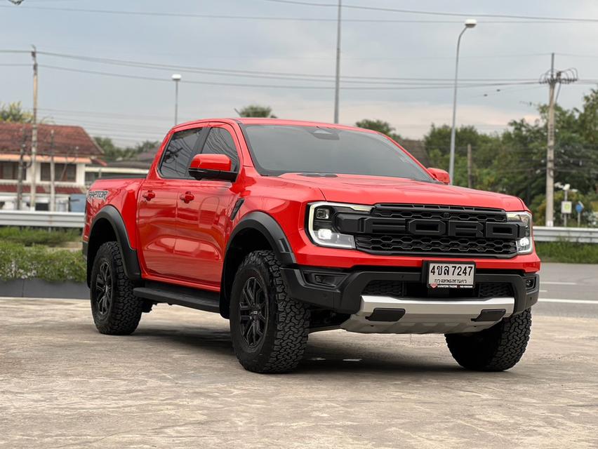 FORD RANGER, 3.0 RAPTOR ECOBOOST 4WD ปี 2022 โฉม DOUBLE CAB สีส้ม สวยจัดๆ เกียร์ออโต้ 10 สปีด รูปย่อยที่ 3