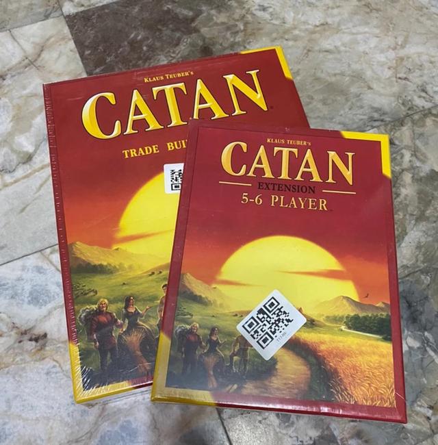 บอร์ดเกมส์ CATAN สุดสนุก 1