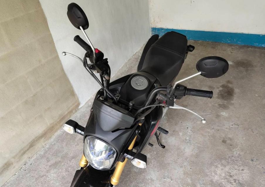 Honda MSX 125 สีดำ 2