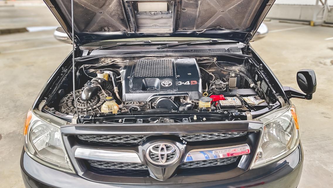 TOYOTA Hilux Vigo D-CAB 3.0 E Prerunner M/T ปี 2007 จด 2008 รูปที่ 11