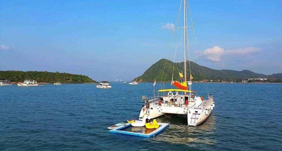 เรือใบ Catamaranปี 2015 3