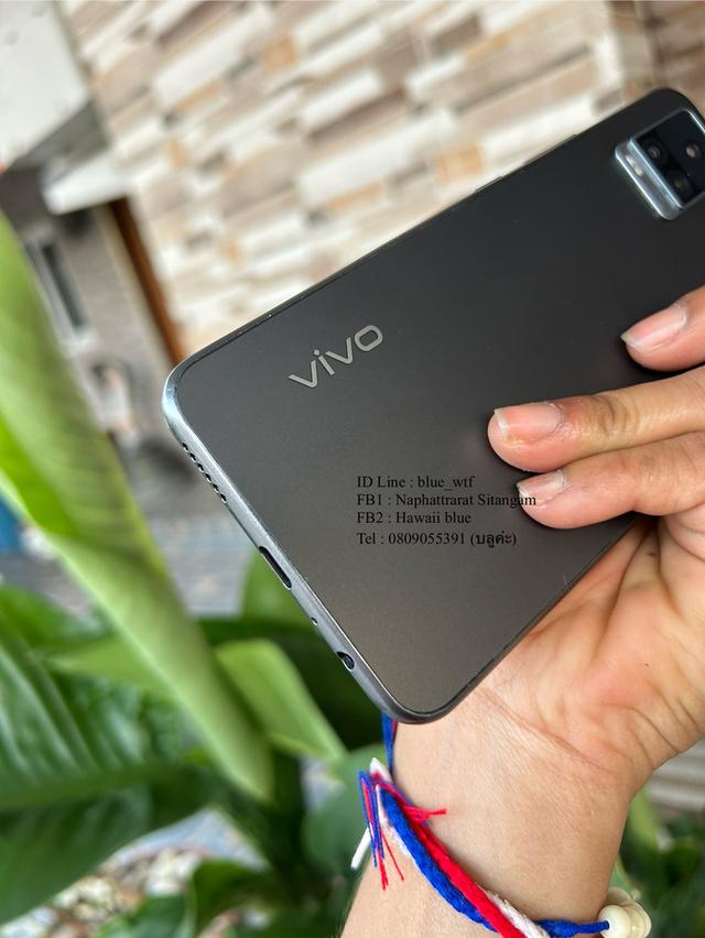 Vivo V20 จอ6.44นิ้ว Rom128 Ram8+4 4G 2ซิม กล้อง4เลนส์ ใช้งานปกติ สภาพสวย 7