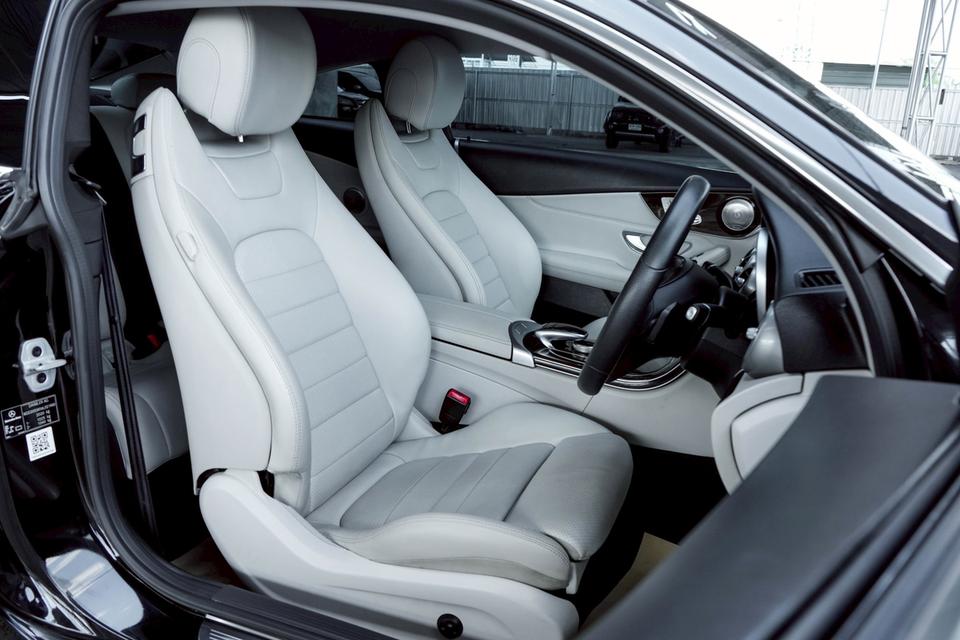 รหัสรถ CBL2620 Mercedes-Benz C250 2.0 Sport Coupe W205 AT 2018 รูปที่ 12