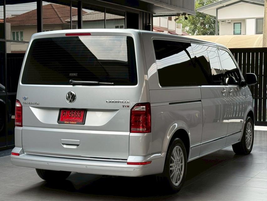 รถตู้VIP CARAVELLE 2.0 Diesel ปี2018 วิ่ง 80000 KM. รูปที่ 4