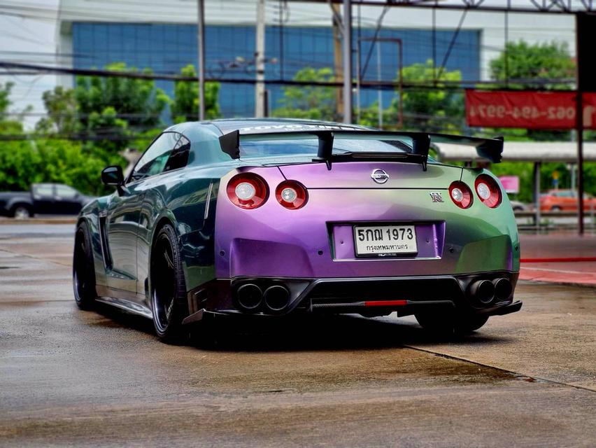 Nissan GT-R ( R35 ) UK Spec. ปี 2011 ไมล์ 44,xxx km. 5