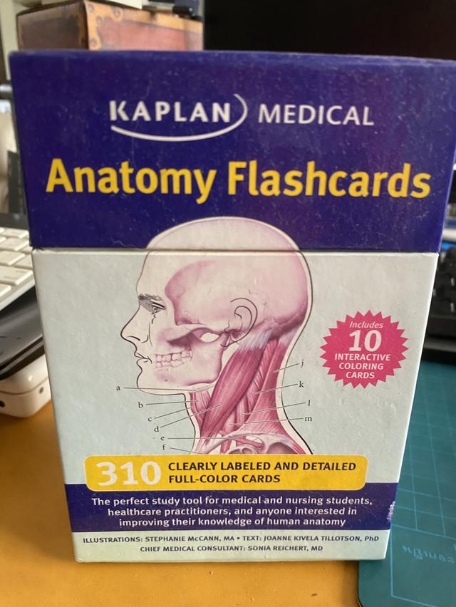 Anatomy Flashcards