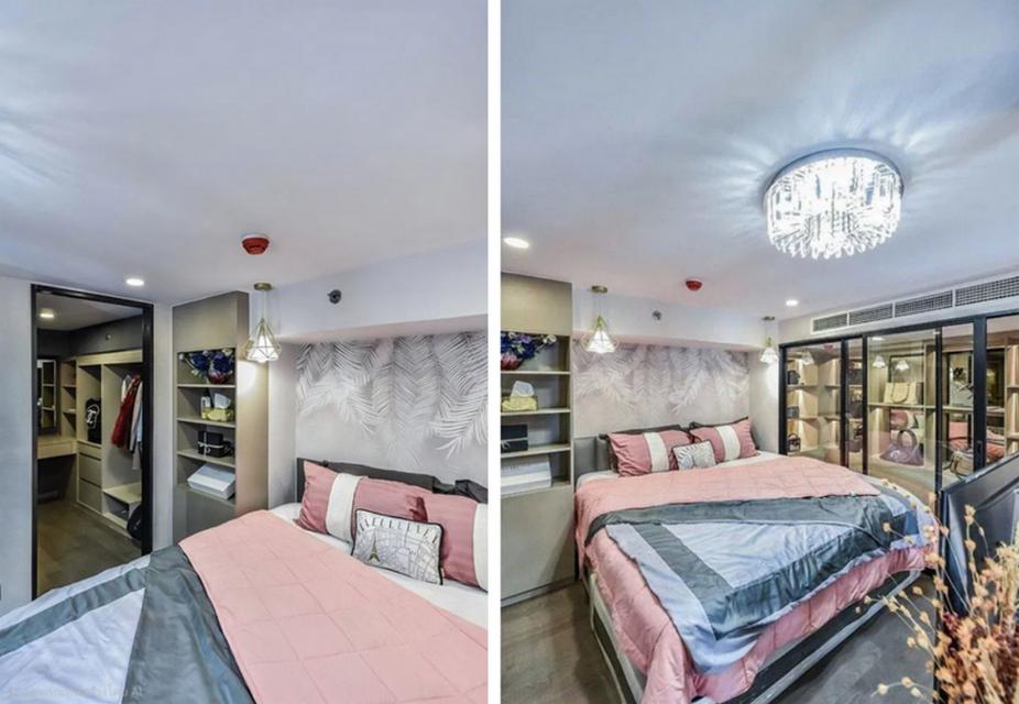 คอนโด พาร์ค ออริจิ้น ราชเทวี Duplex 2 ชั้น 2 ห้องนอน 2 ห้องน้ำ ชั้น29 ตกแต่งครบตามรูป 4