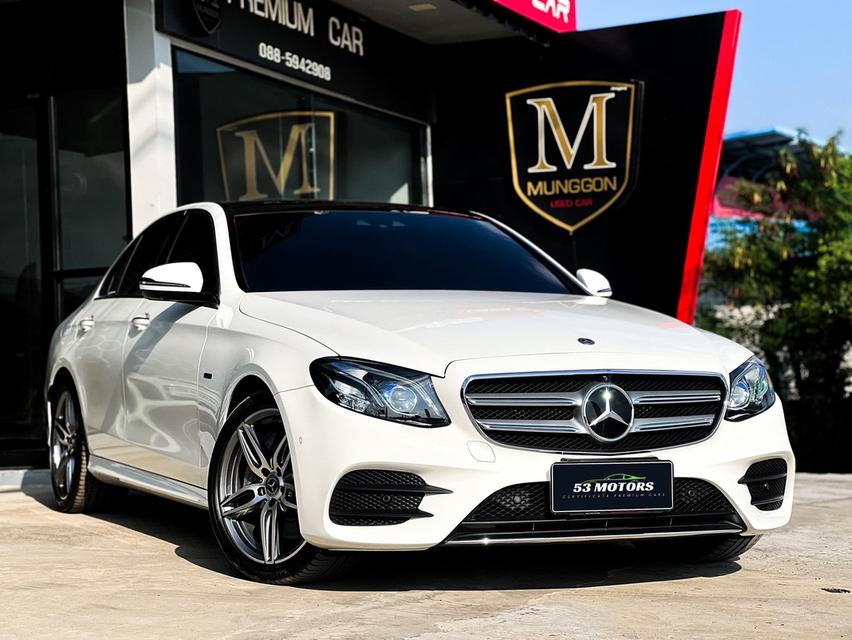 2019 Mercedes Benz E350e 2.0 W213 AMG Dynamic รหัส MUC53 4